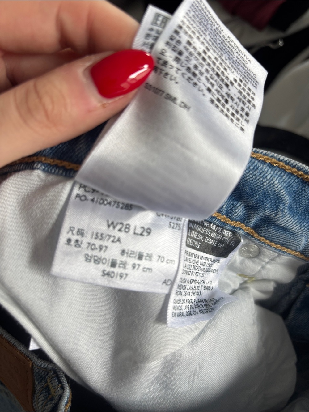 Levi’s Ribcage Straight Jeans - Picture 4 of 4